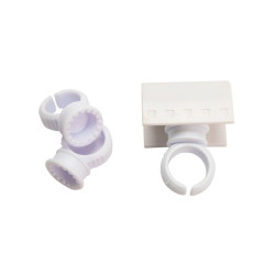 Thuya Zylinder Wimpernverlängerungen + Ring