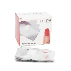Thuya Remover Wraps 100St.