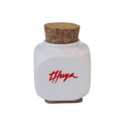 Thuya Weißes Porzellan