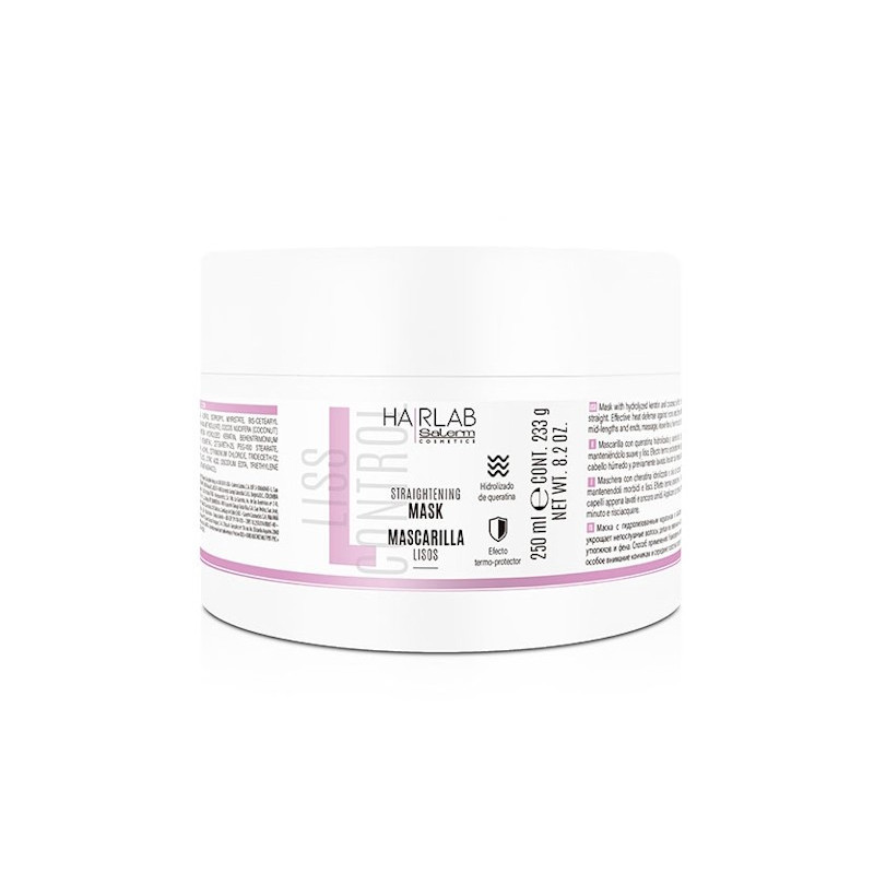 Salerm Hair Lab Straightening Mask Salerm Hair Lab Straightening Mask