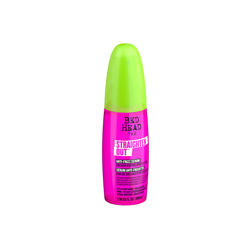 Tigi Bed Head Straighten Out Anti-Frizz Serum (100ml)