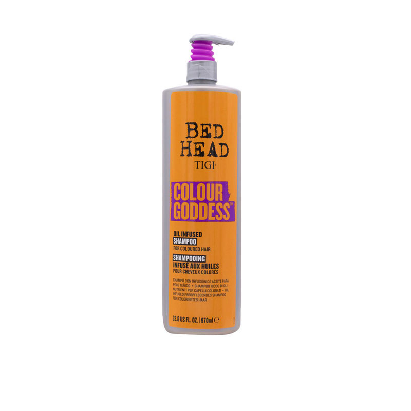 Tigi Bed Head Colour Goddess Öl-infusiertes Shampoo (970ml)