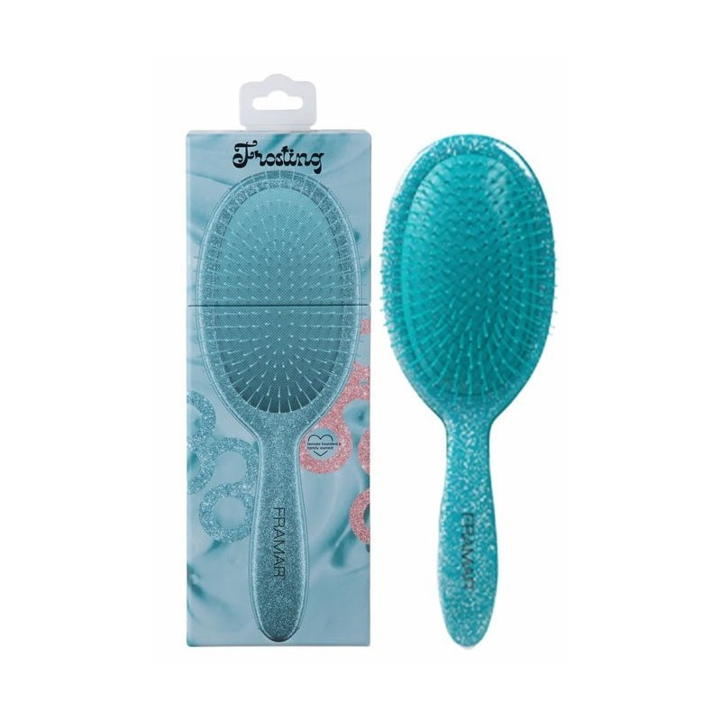 Framar Detangle Brush Cookie Cutter-Frosting