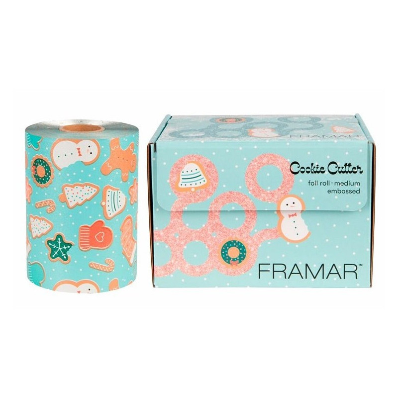 Framar Embossed Roll Medium Cookie Cutter