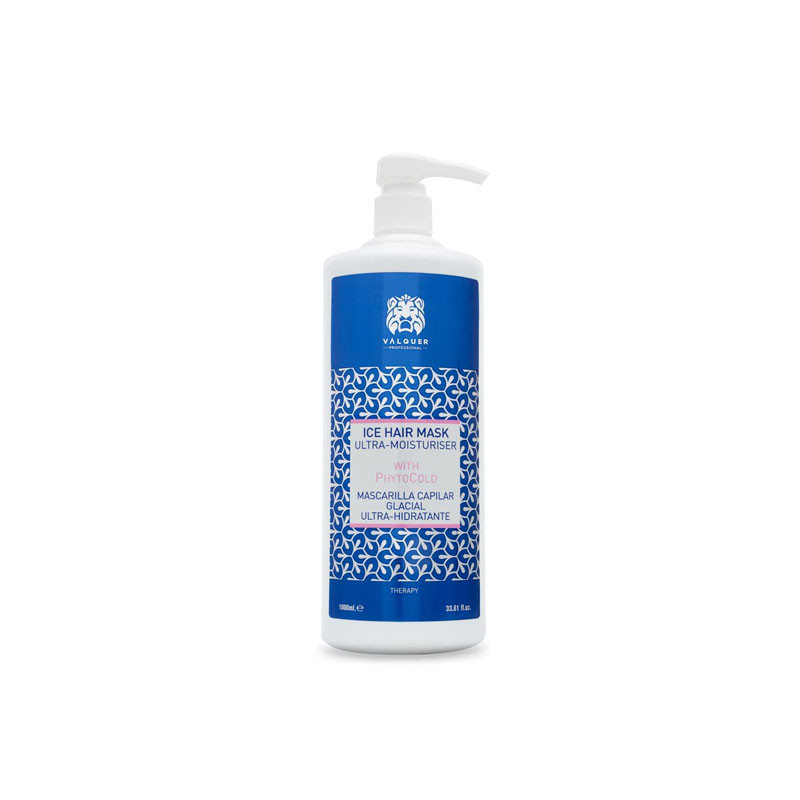 Valquer Glaziale Ultra-Hydratisierende Haarmaske Zero (1000ml)