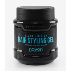 Novon Black Edition Hair Styling Gel (700ml)