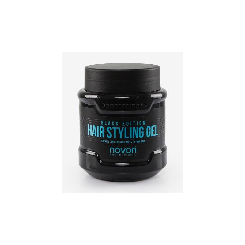 Novon Black Edition Hair Styling Gel (700ml)