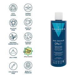 Valquer Shampoo Anti-Schuppen (400ml)