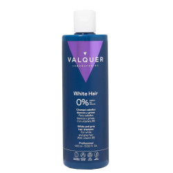 Valquer Shampoo für Weißes und Graues Haar Zero (400ml)