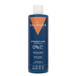 Valquer Shampoo für glattes Haar Zero (400ml)