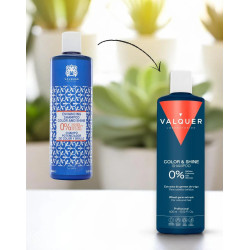 Valquer Farb- und Glanzverstärkender Shampoo Zero (400ml)