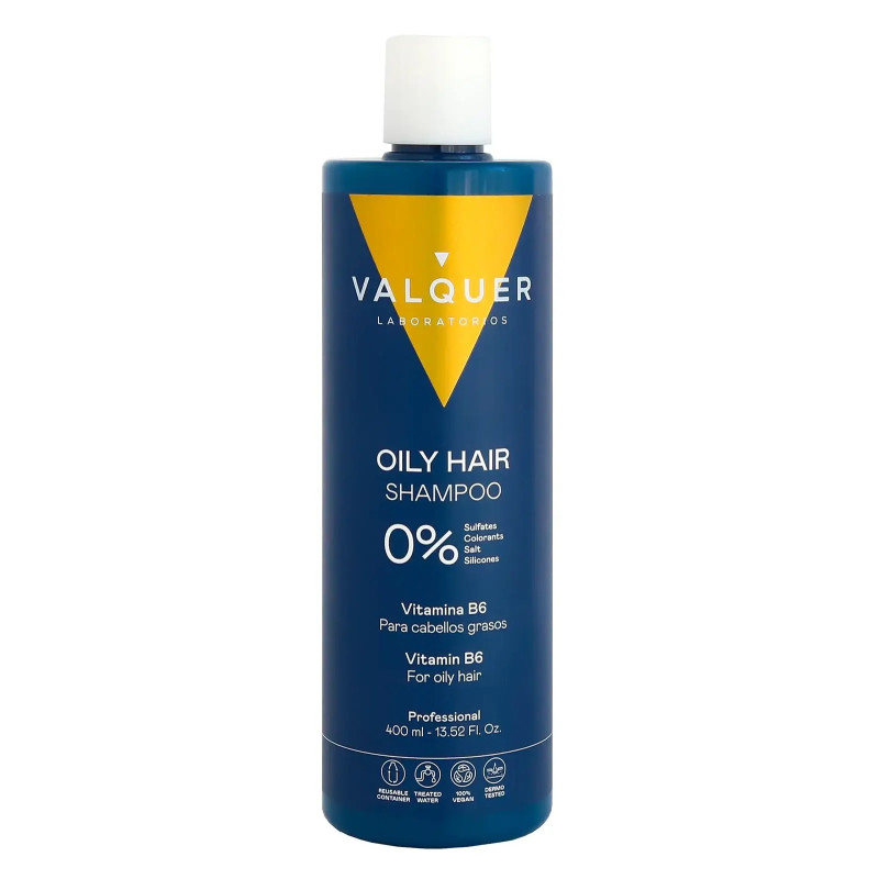 Valquer Shampoo Regulierung von Fett Zero (400ml)
