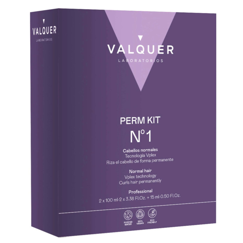 Valquer Kit Permanent (210ml)