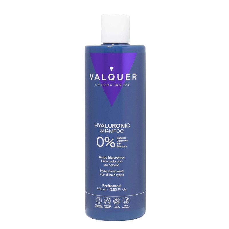 Valquer Hyaluron Shampoo 0% (400ml)