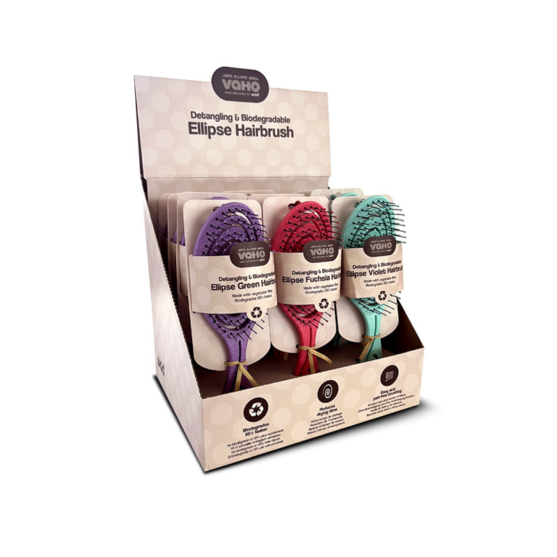 Wad Professioneller Aussteller Bürsten Ellipse 12x