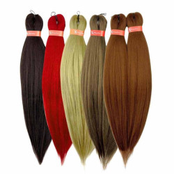 X-Pression Kanekalon Vorgefertigt (Pre-Peigne)