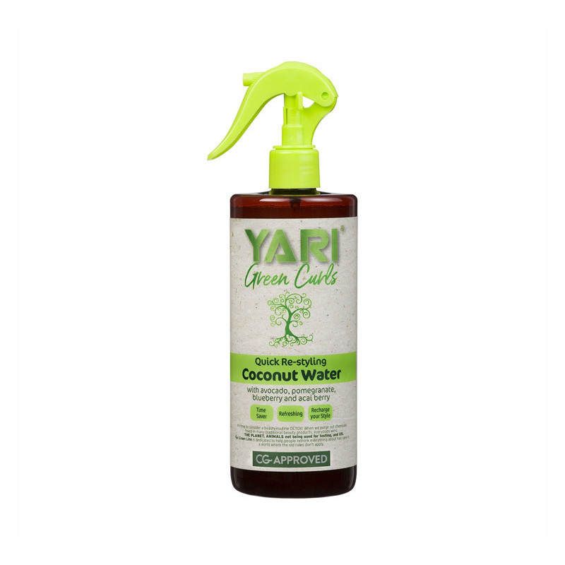 Yari Grüne Locken Kokoswasser (500ml)