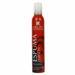Arual Schaum Farbe Silber-Blau (300ml)