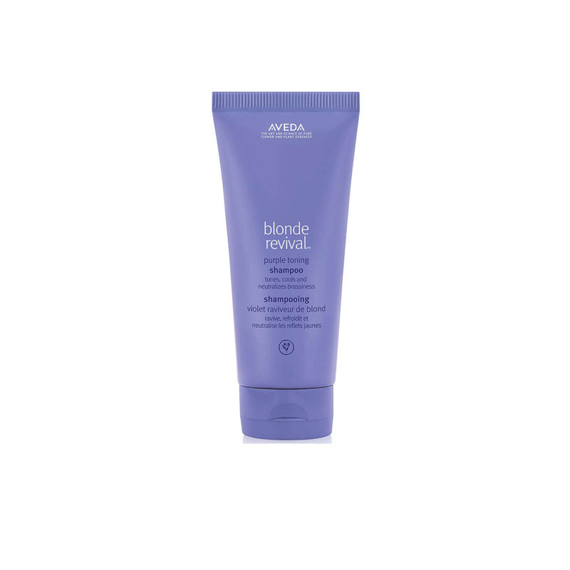 Aveda Blonde Revival Lila Tönungsshampoo