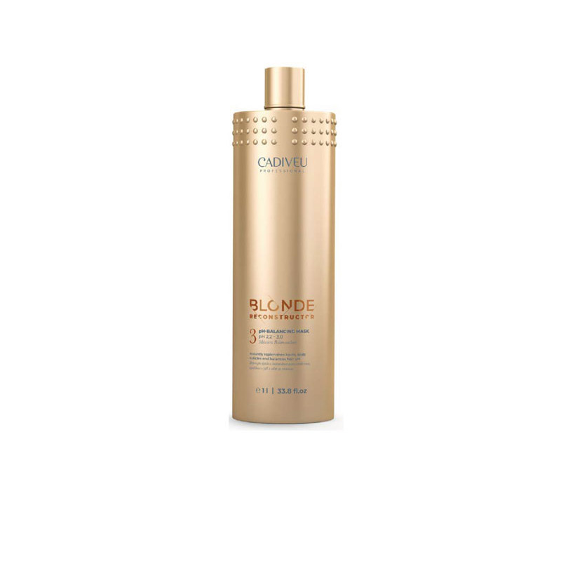 Brasil Cacau Blonde Reconstructor 3 pH-Balancing Maske pH 2,2 - 3,0 (1000ml)
