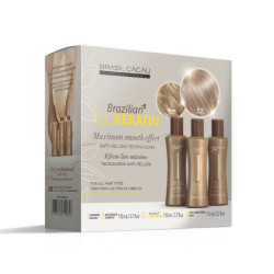 Brasil Cacau Kit Brasilian Ecokeratin Behandlung (3x110ml)