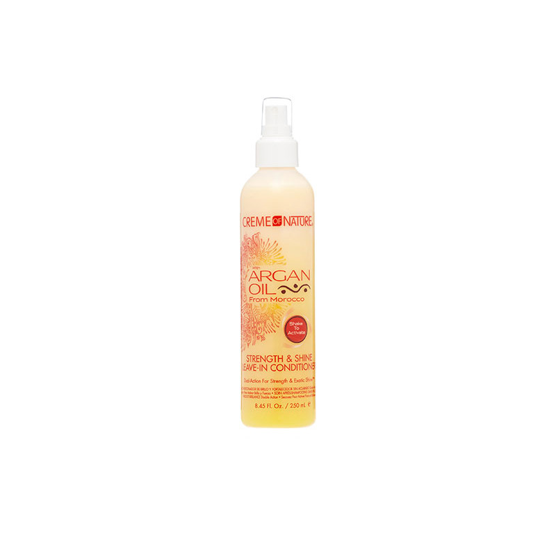 Creme of Nature Arganöl Stärke & Glanz Leave-In Conditioner (250ml)