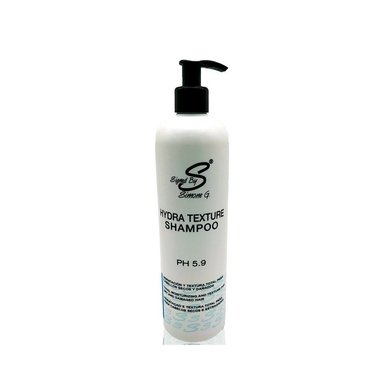 Simone G. 16 Hydra Texture Shampoo Feuchtigkeit und Textur