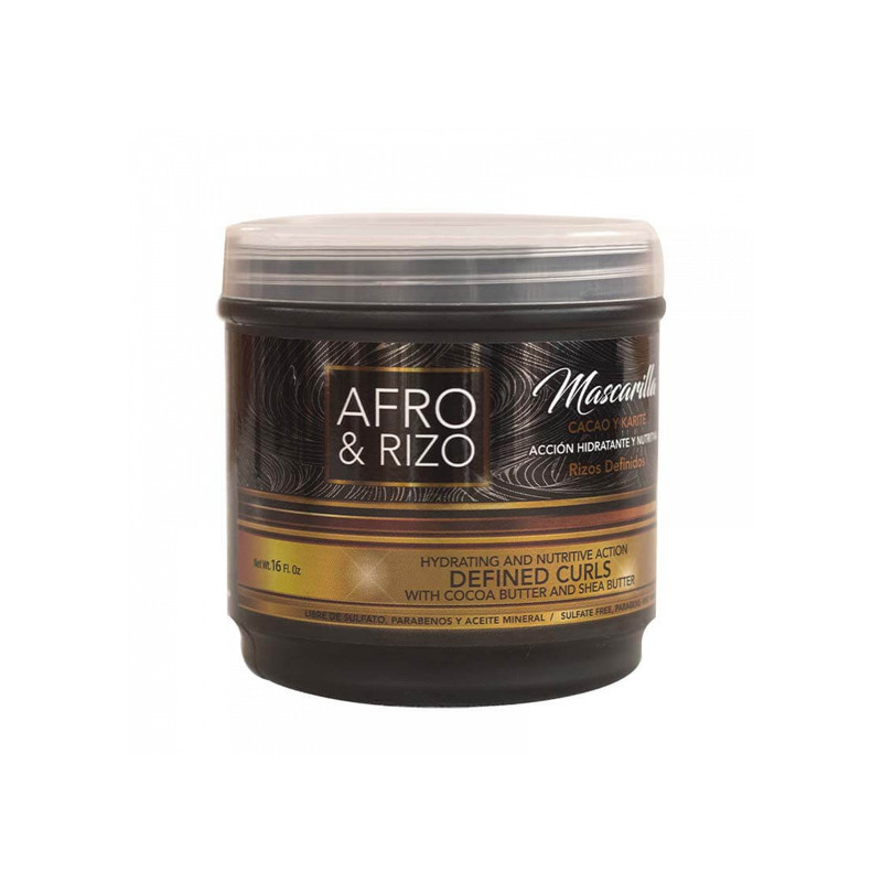 Afro & Locken Maske (32oz)