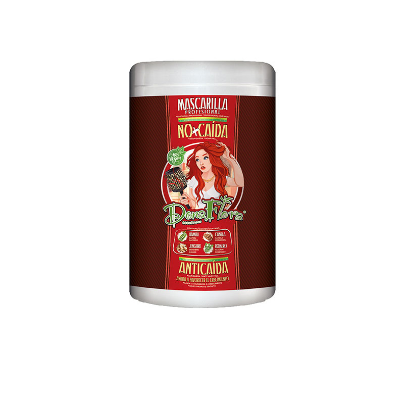 Dona Flora Haarkur gegen Haarausfall, No+Fall (1000ml)