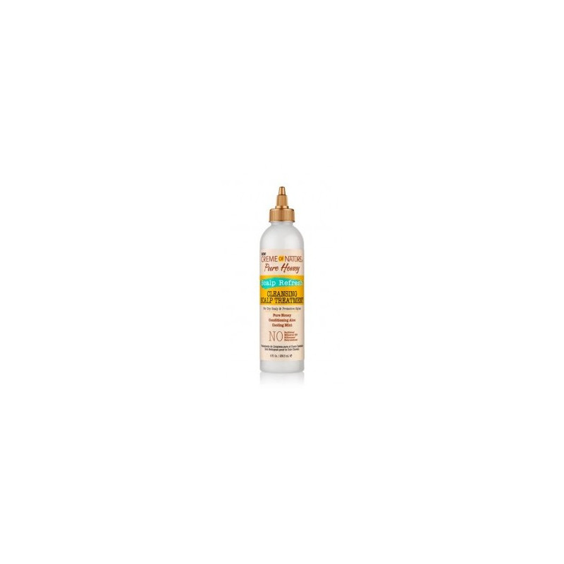 Creme Of Nature Pure Honey Scalp Refresh Cleansing  Treatment (236ml)