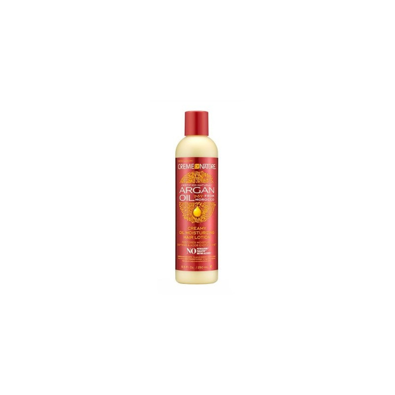 Creme Of Nature Argan Oil Creamy Oil Moisturizing Hair Lotion (250ml)