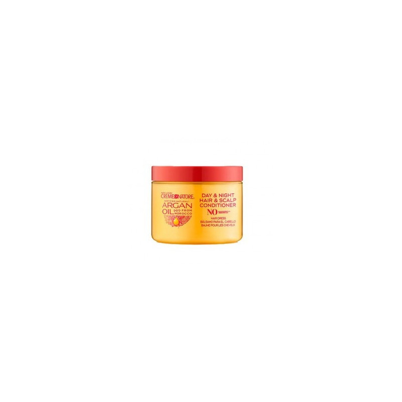 Creme Of Nature Argan Oil Day & Night Hair Scalp Conditioner (135gr)