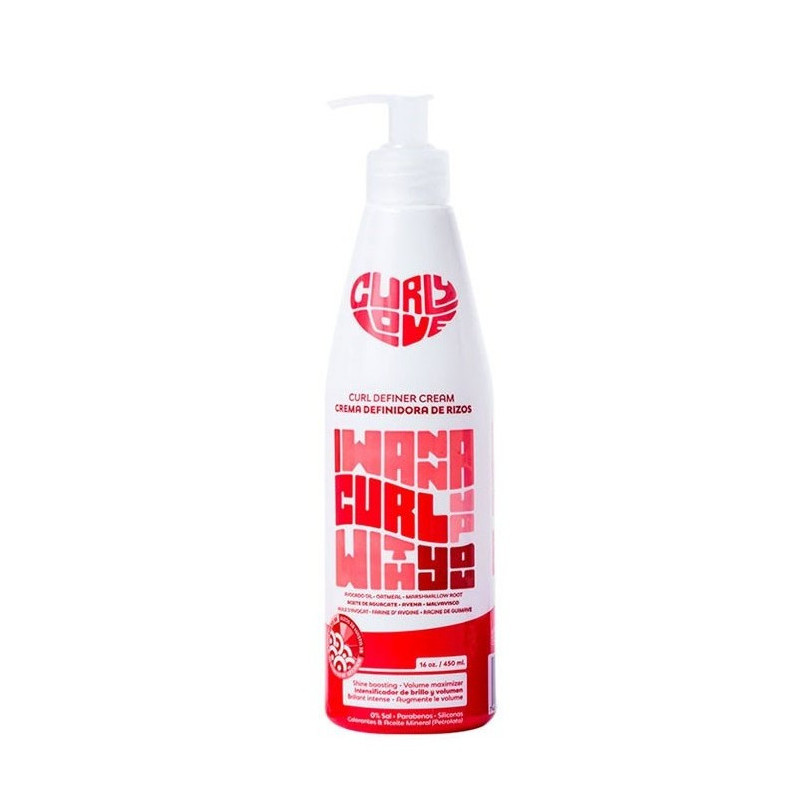 Curly Love Locken Definierer Creme (450ml)