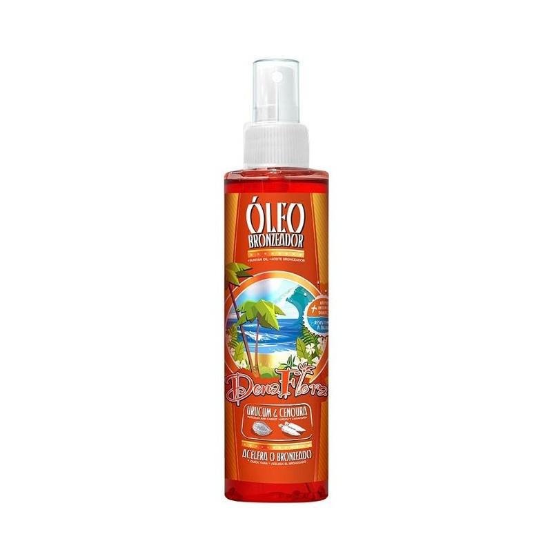 Dona Flora Urucum- und Karottenbräunungsöl (200ml)