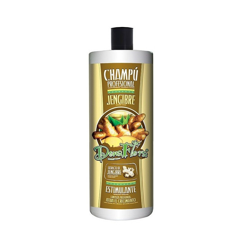 Dona Flora Ingwer Stärkendes Shampoo (1000ml)