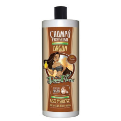 Dona Flora Argan-Glanz- und Geschmeidigkeitsshampoo (1000ml)