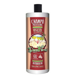 Dona Flora Knoblauch- und Keratin-Reparaturshampoo (1000ml)