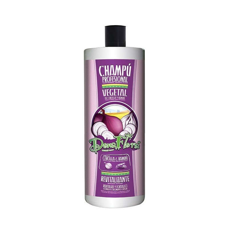 Dona Flora Zwiebel & Bambus Revitalisierende Shampoo (1000ml)