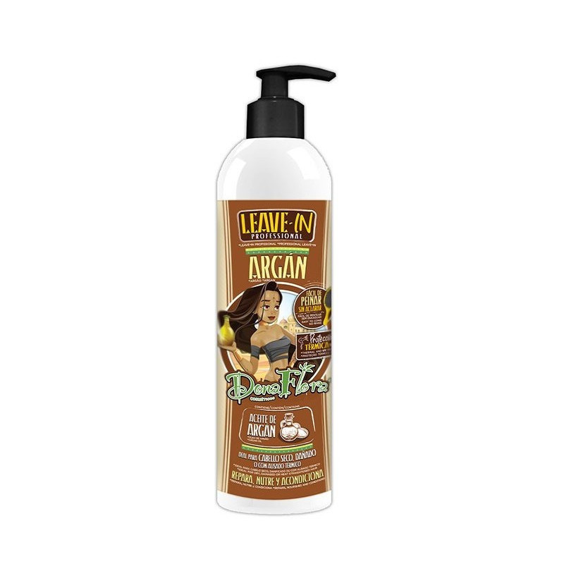 Dona Flora Leave-In Argan Hitzeschutz UV (500ml)