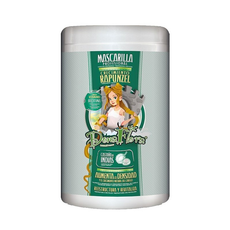 Dona Flora Haarmaske Wachstum Rapunzel (1000ml)
