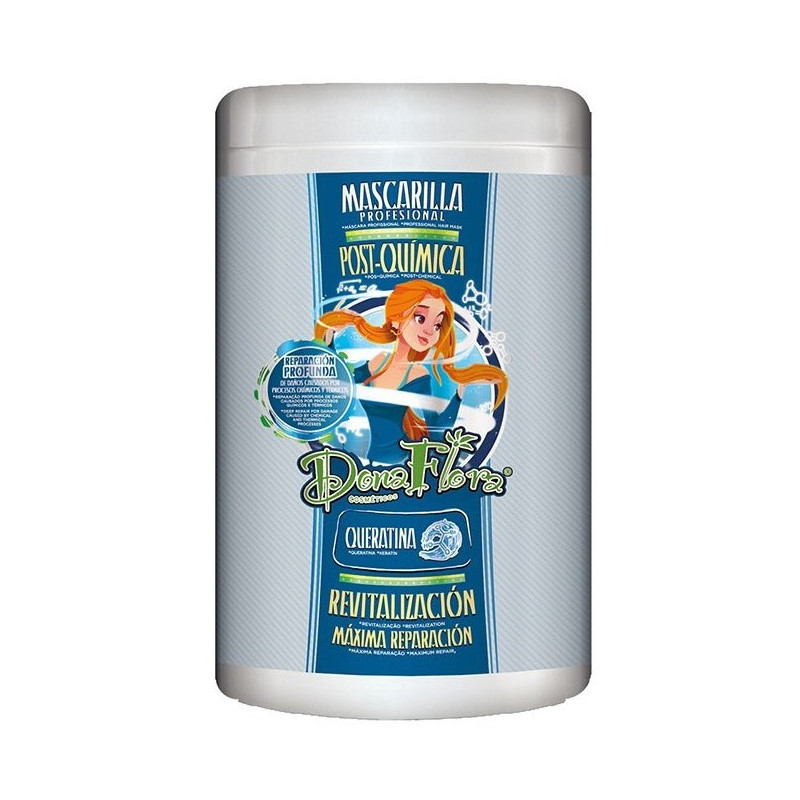 Dona Flora Revitalisierende Maske nach chemischer Behandlung (1000ml)