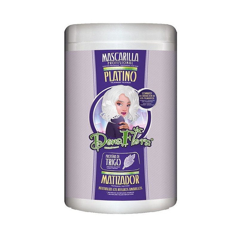 Dona Flora Platin Tönung Maske (1000ml)