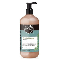 Real Natura Pro-Anti-Schuppen-Shampoo ohne Salz (500ml)