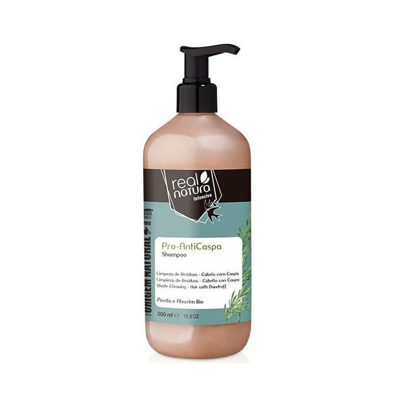 Real Natura Pro-Anti-Schuppen-Shampoo ohne Salz (500ml)