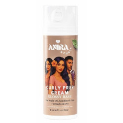 Anira Curls Curly Prep Cream Glänzende Basis (150ml)