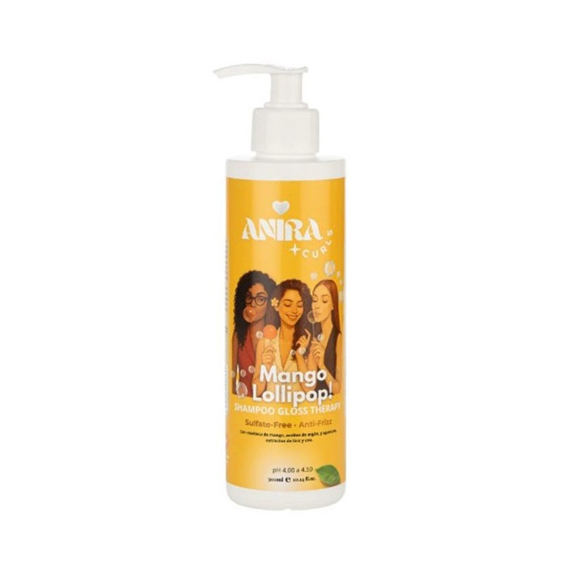 Anira Curls Mango Lollipop Shampoo Gloss Therapy (300ml)