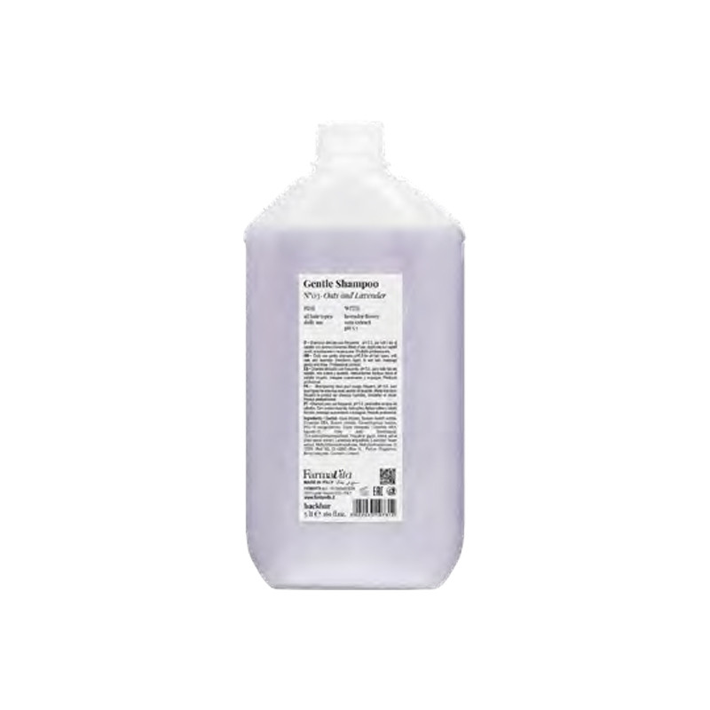 Farmavita Back Bar Shampoo Sanft N.3 Hafer und Lavendel (5000ml)