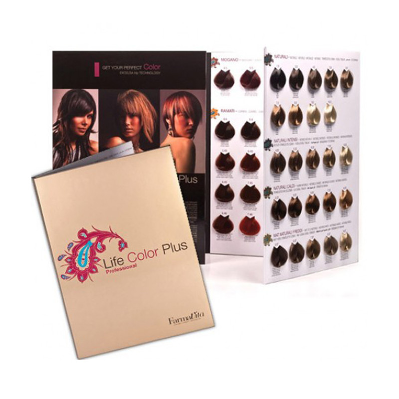 Farmavita Farbkarte Life Color Plus
