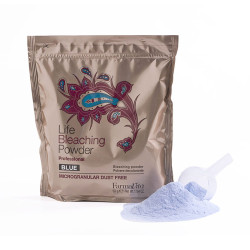 Farmavita Life Bleichpulver Blau Aluminium Tasche (500g)