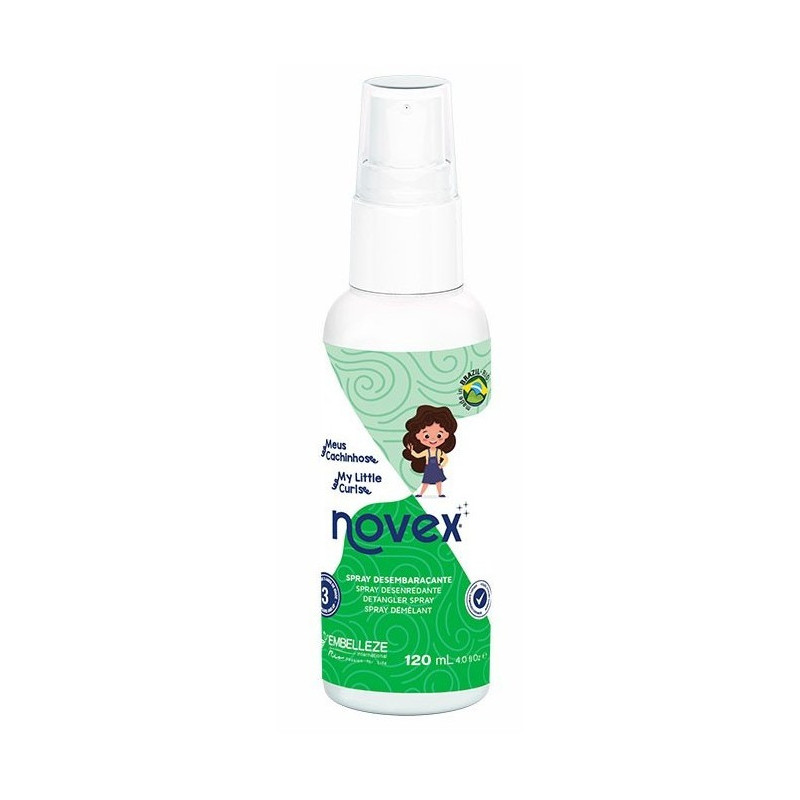 Novex Embelleze My Curls Entwirrungsspray für Kinder (120ml)